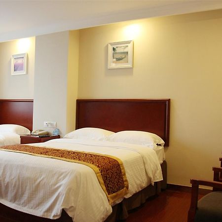 Greentree Inn Henan Anyang Shuguang Road Shuguang New Community Business Hotel Εξωτερικό φωτογραφία