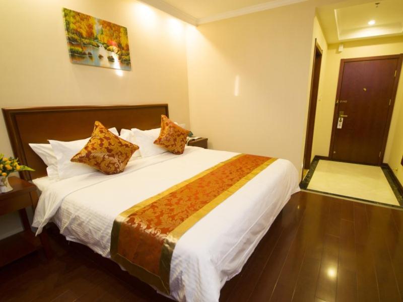 Greentree Inn Henan Anyang Shuguang Road Shuguang New Community Business Hotel Εξωτερικό φωτογραφία