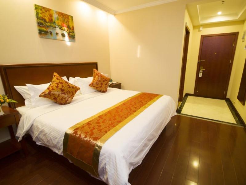 Greentree Inn Henan Anyang Shuguang Road Shuguang New Community Business Hotel Εξωτερικό φωτογραφία