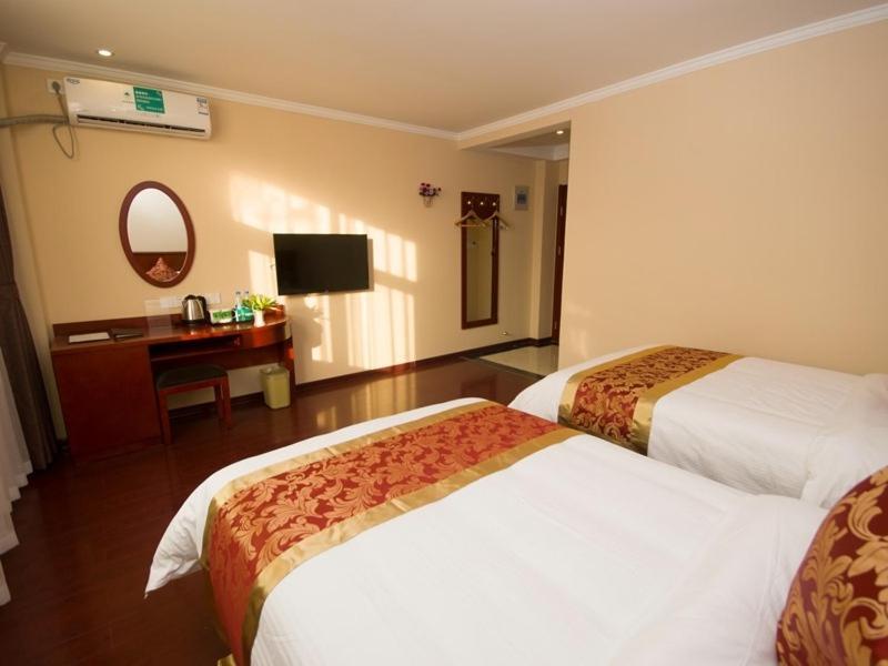 Greentree Inn Henan Anyang Shuguang Road Shuguang New Community Business Hotel Εξωτερικό φωτογραφία
