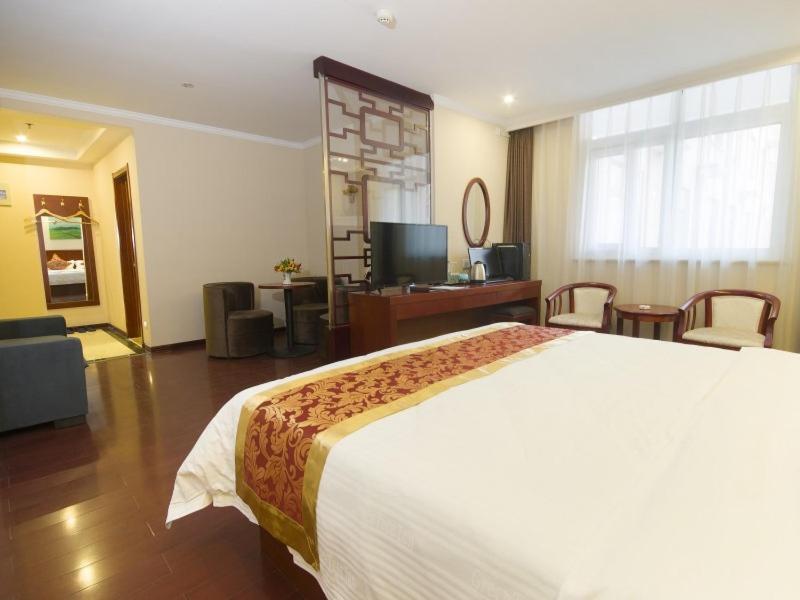 Greentree Inn Henan Anyang Shuguang Road Shuguang New Community Business Hotel Εξωτερικό φωτογραφία