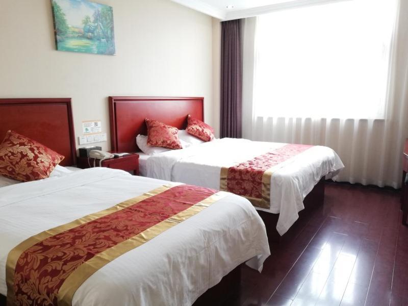 Greentree Inn Henan Anyang Shuguang Road Shuguang New Community Business Hotel Εξωτερικό φωτογραφία