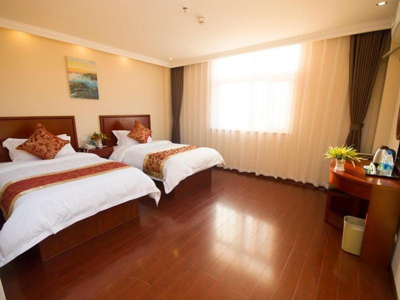 Greentree Inn Henan Anyang Shuguang Road Shuguang New Community Business Hotel Εξωτερικό φωτογραφία