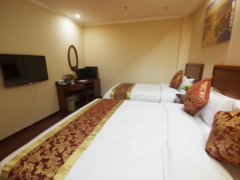 Greentree Inn Henan Anyang Shuguang Road Shuguang New Community Business Hotel Εξωτερικό φωτογραφία