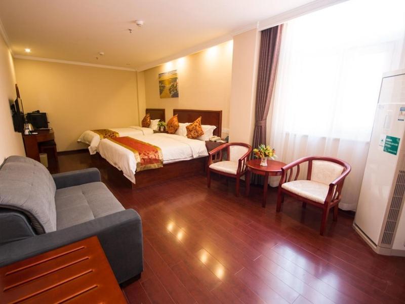 Greentree Inn Henan Anyang Shuguang Road Shuguang New Community Business Hotel Εξωτερικό φωτογραφία
