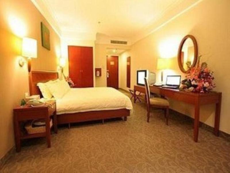 Greentree Inn Henan Anyang Shuguang Road Shuguang New Community Business Hotel Εξωτερικό φωτογραφία