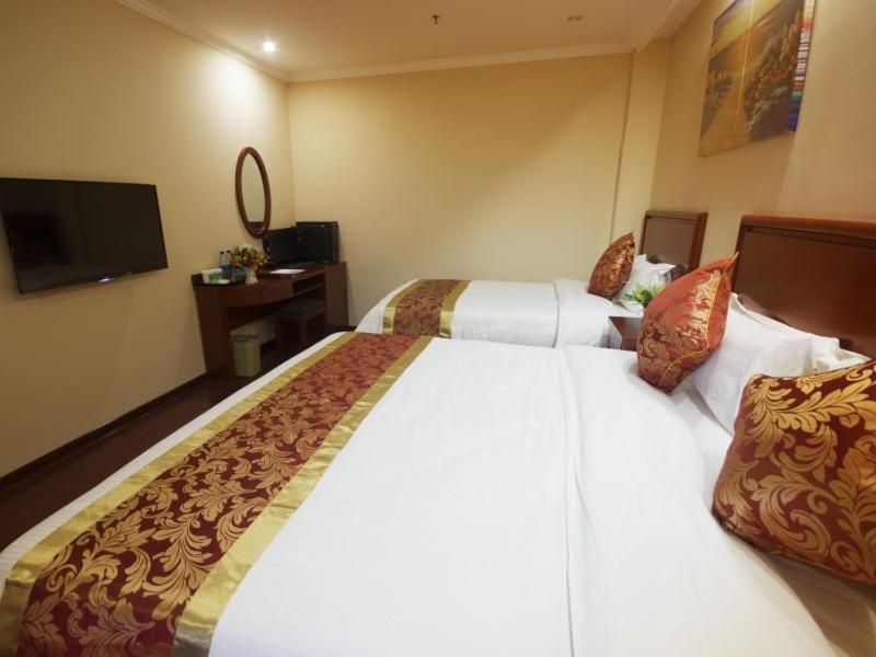 Greentree Inn Henan Anyang Shuguang Road Shuguang New Community Business Hotel Εξωτερικό φωτογραφία