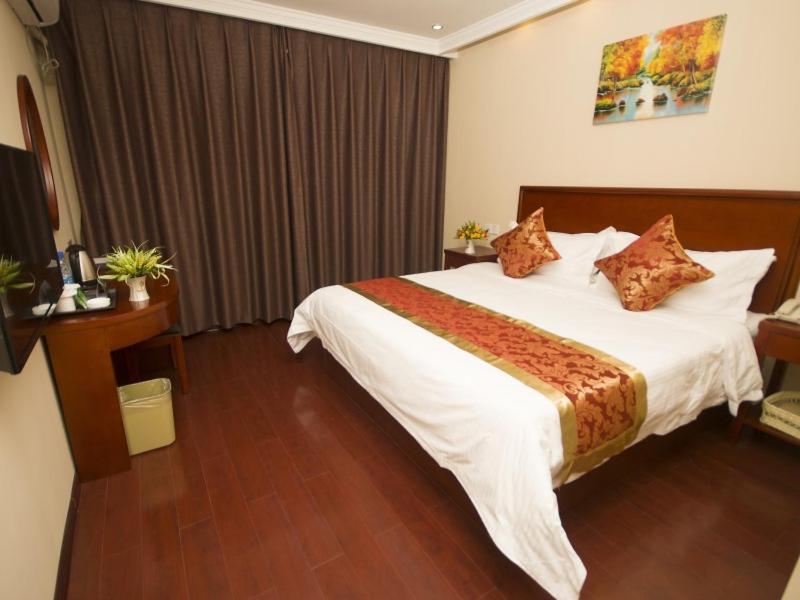 Greentree Inn Henan Anyang Shuguang Road Shuguang New Community Business Hotel Εξωτερικό φωτογραφία