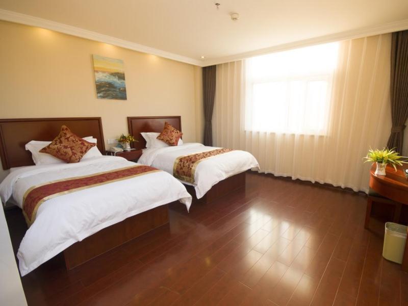 Greentree Inn Henan Anyang Shuguang Road Shuguang New Community Business Hotel Εξωτερικό φωτογραφία
