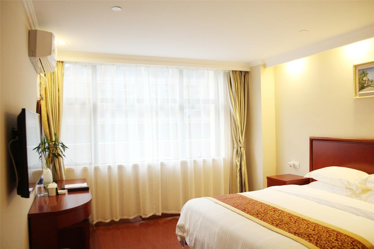 Greentree Inn Henan Anyang Shuguang Road Shuguang New Community Business Hotel Εξωτερικό φωτογραφία