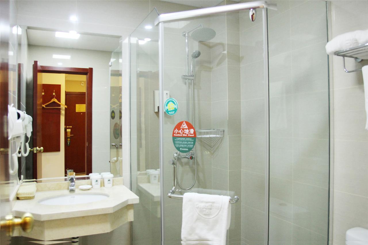 Greentree Inn Henan Anyang Shuguang Road Shuguang New Community Business Hotel Εξωτερικό φωτογραφία
