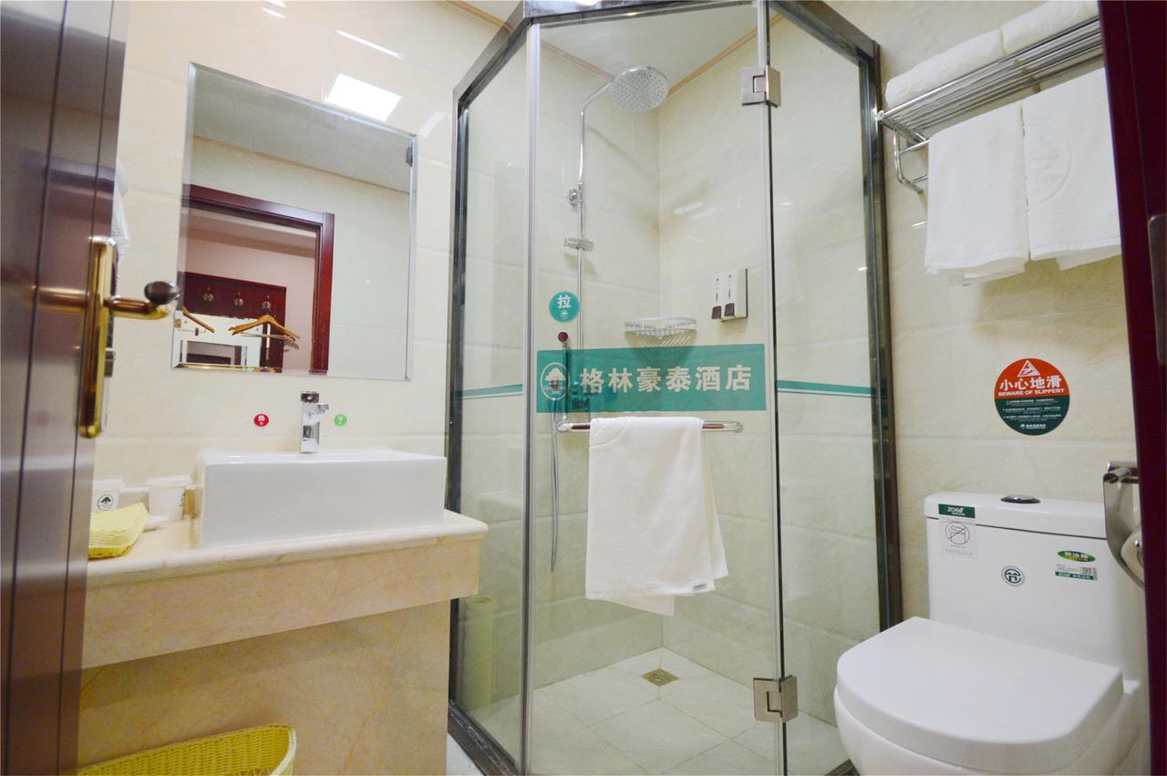 Greentree Inn Henan Anyang Shuguang Road Shuguang New Community Business Hotel Εξωτερικό φωτογραφία