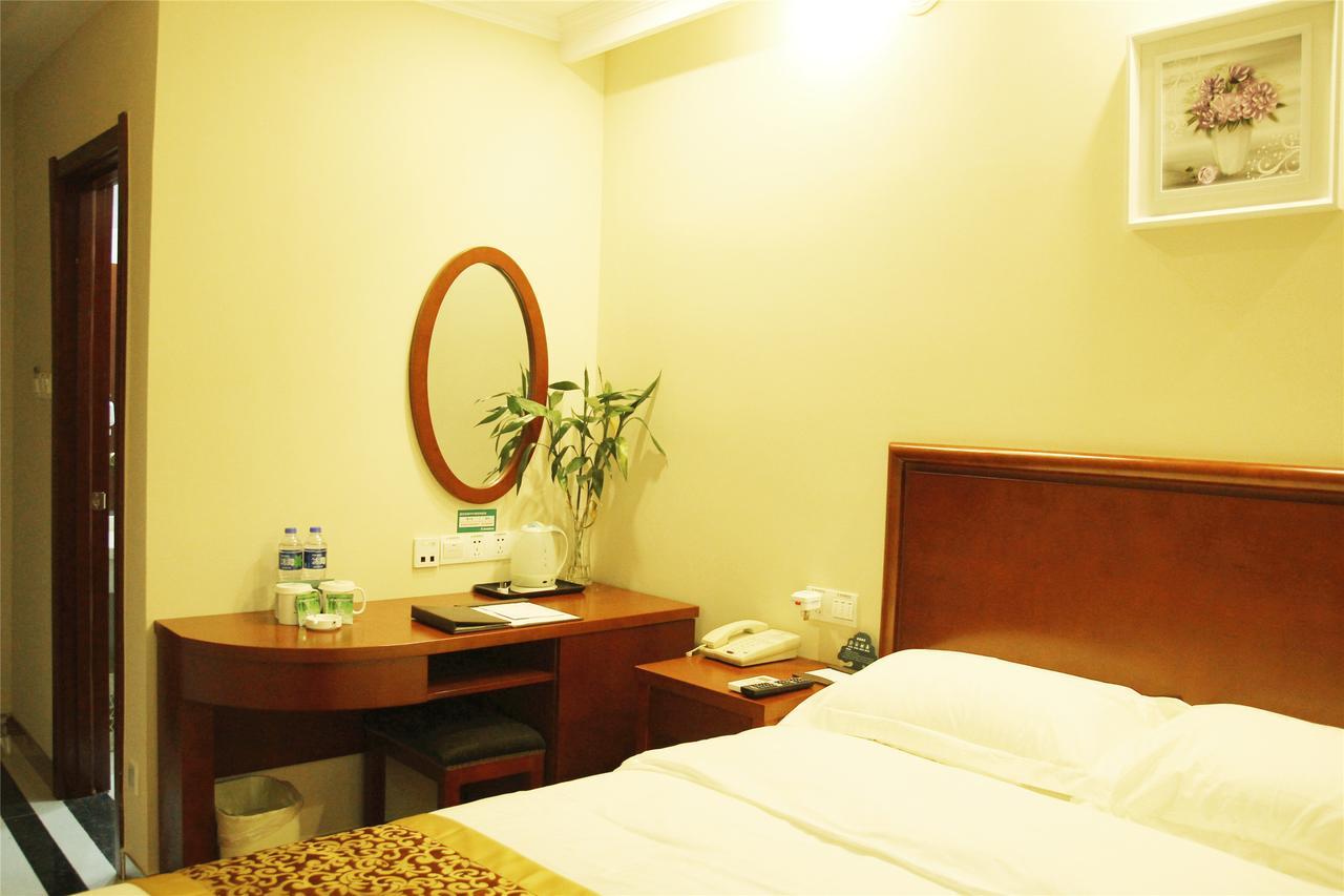 Greentree Inn Henan Anyang Shuguang Road Shuguang New Community Business Hotel Εξωτερικό φωτογραφία
