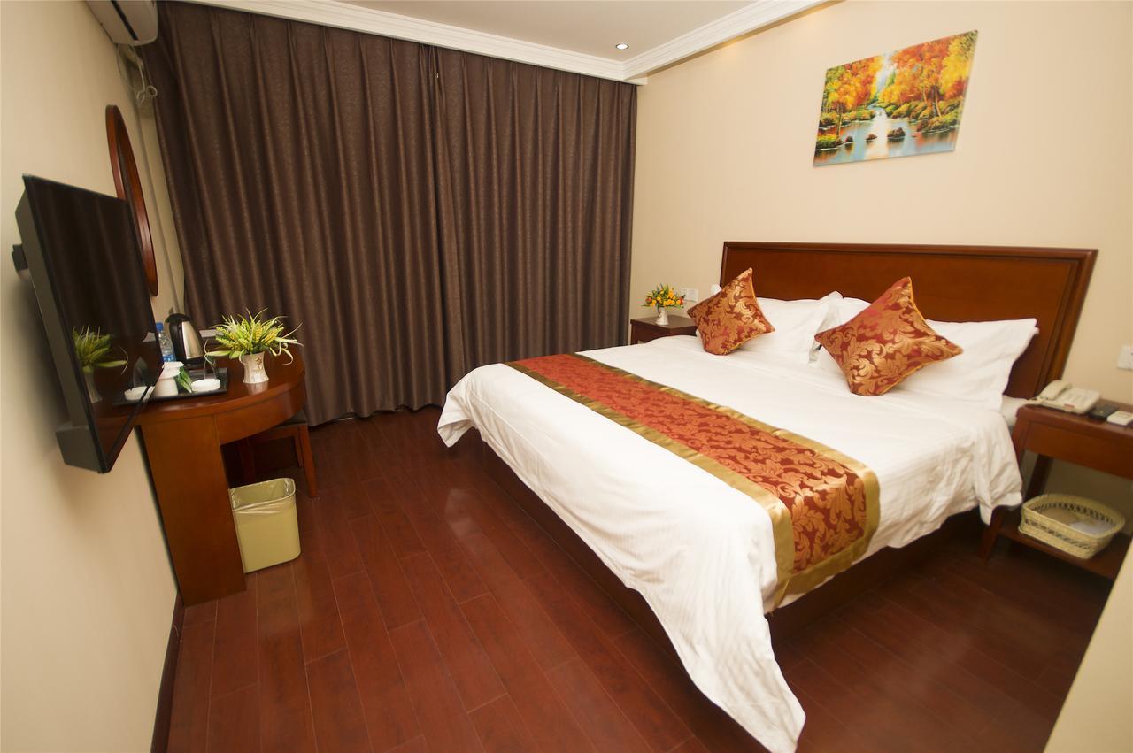 Greentree Inn Henan Anyang Shuguang Road Shuguang New Community Business Hotel Εξωτερικό φωτογραφία