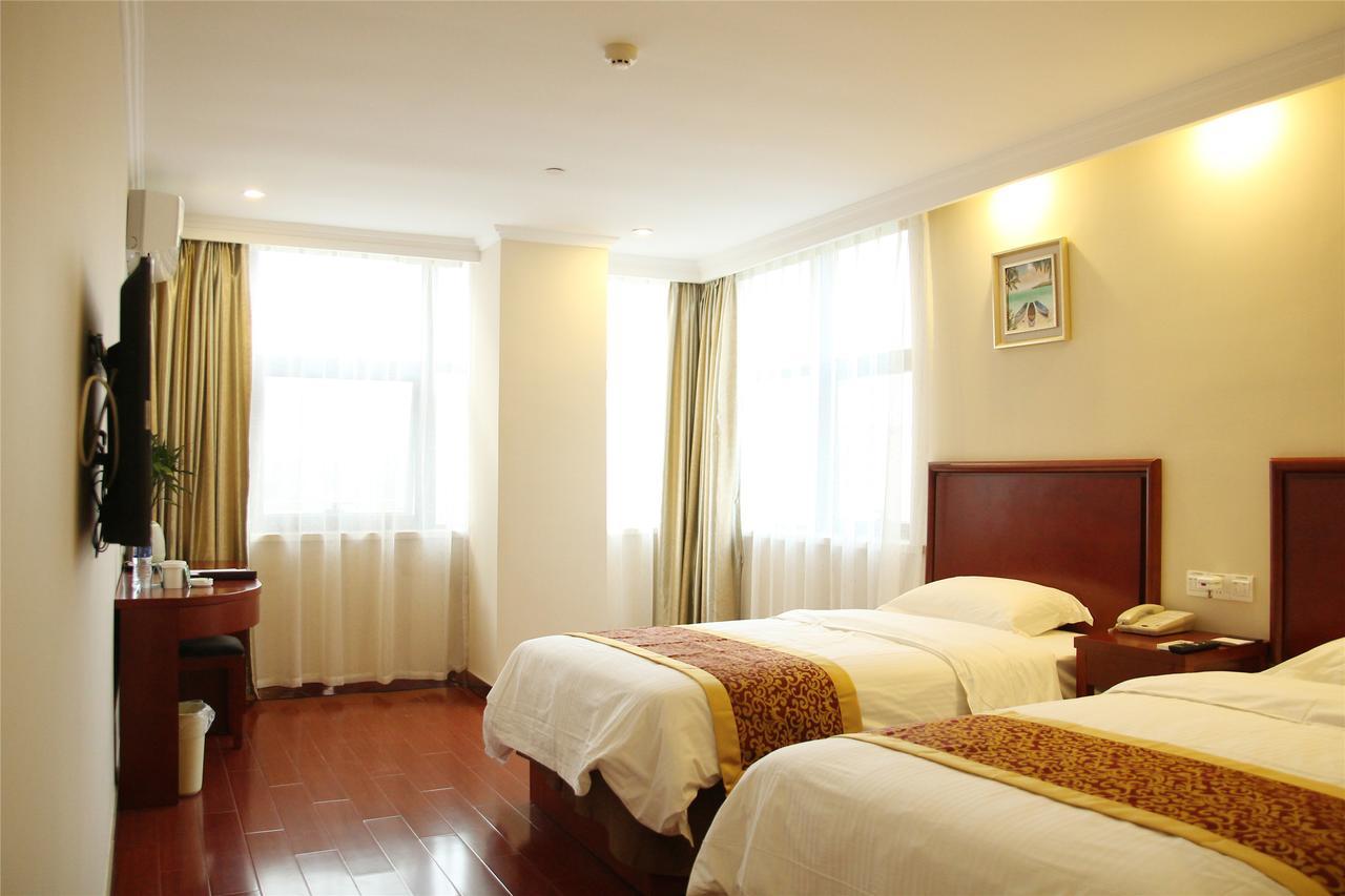 Greentree Inn Henan Anyang Shuguang Road Shuguang New Community Business Hotel Εξωτερικό φωτογραφία