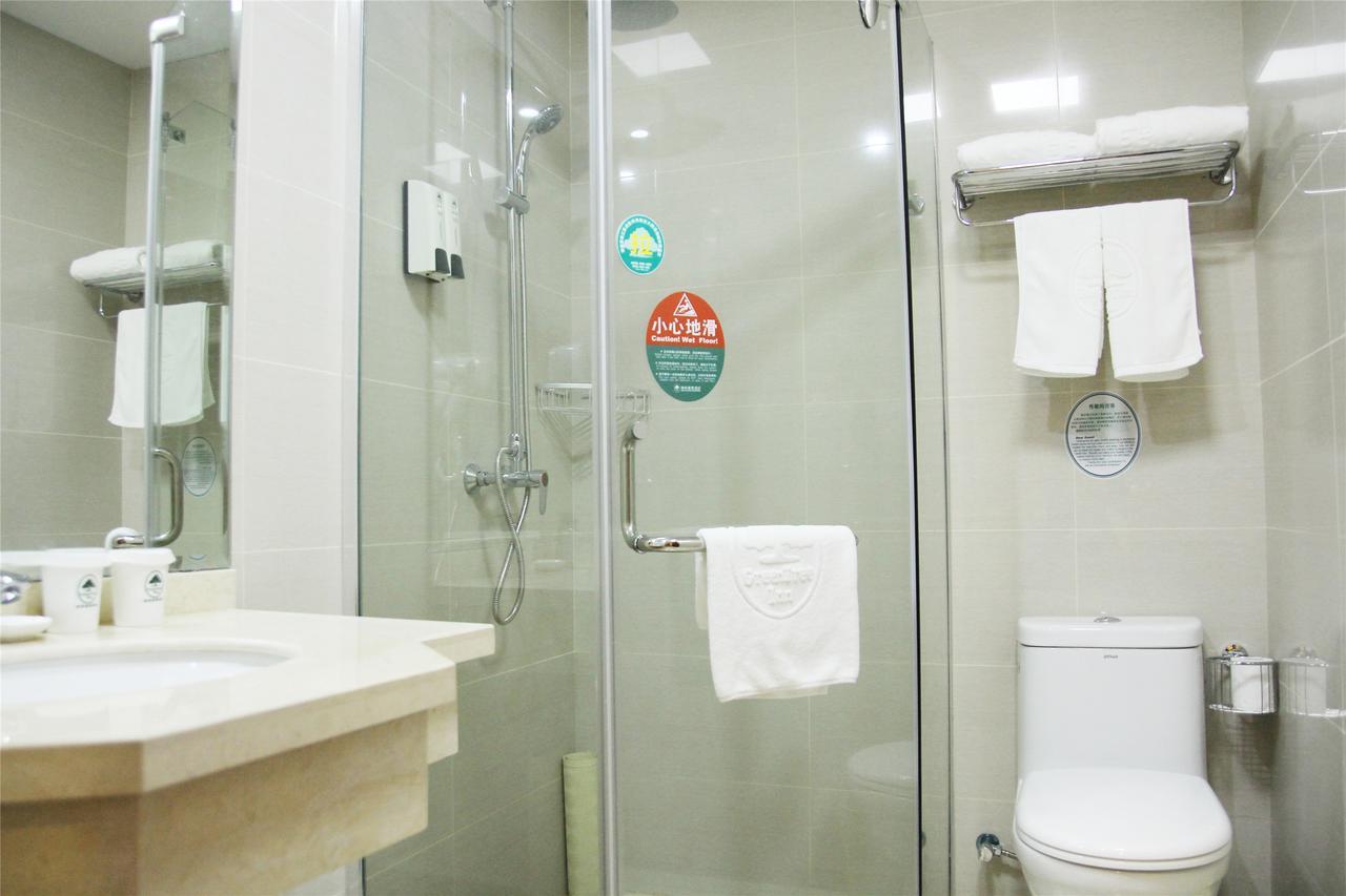 Greentree Inn Henan Anyang Shuguang Road Shuguang New Community Business Hotel Εξωτερικό φωτογραφία