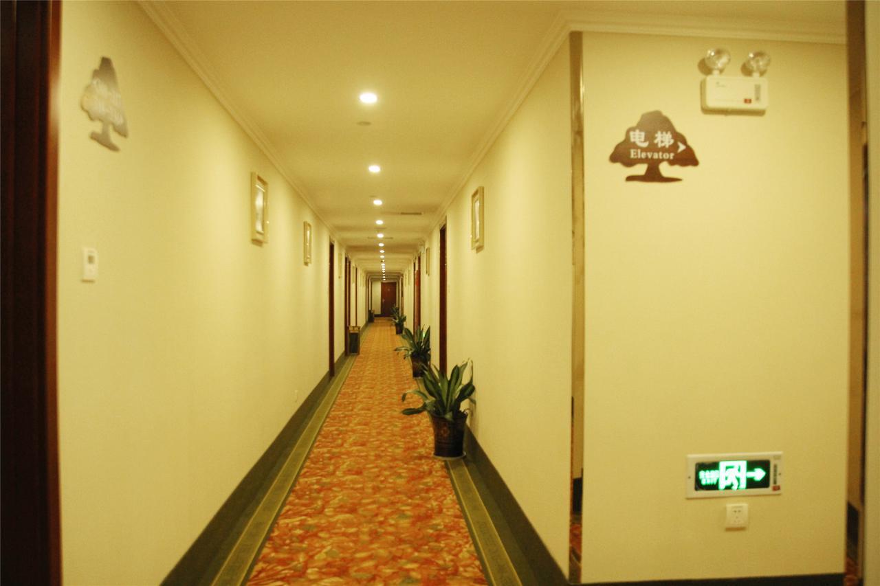 Greentree Inn Henan Anyang Shuguang Road Shuguang New Community Business Hotel Εξωτερικό φωτογραφία