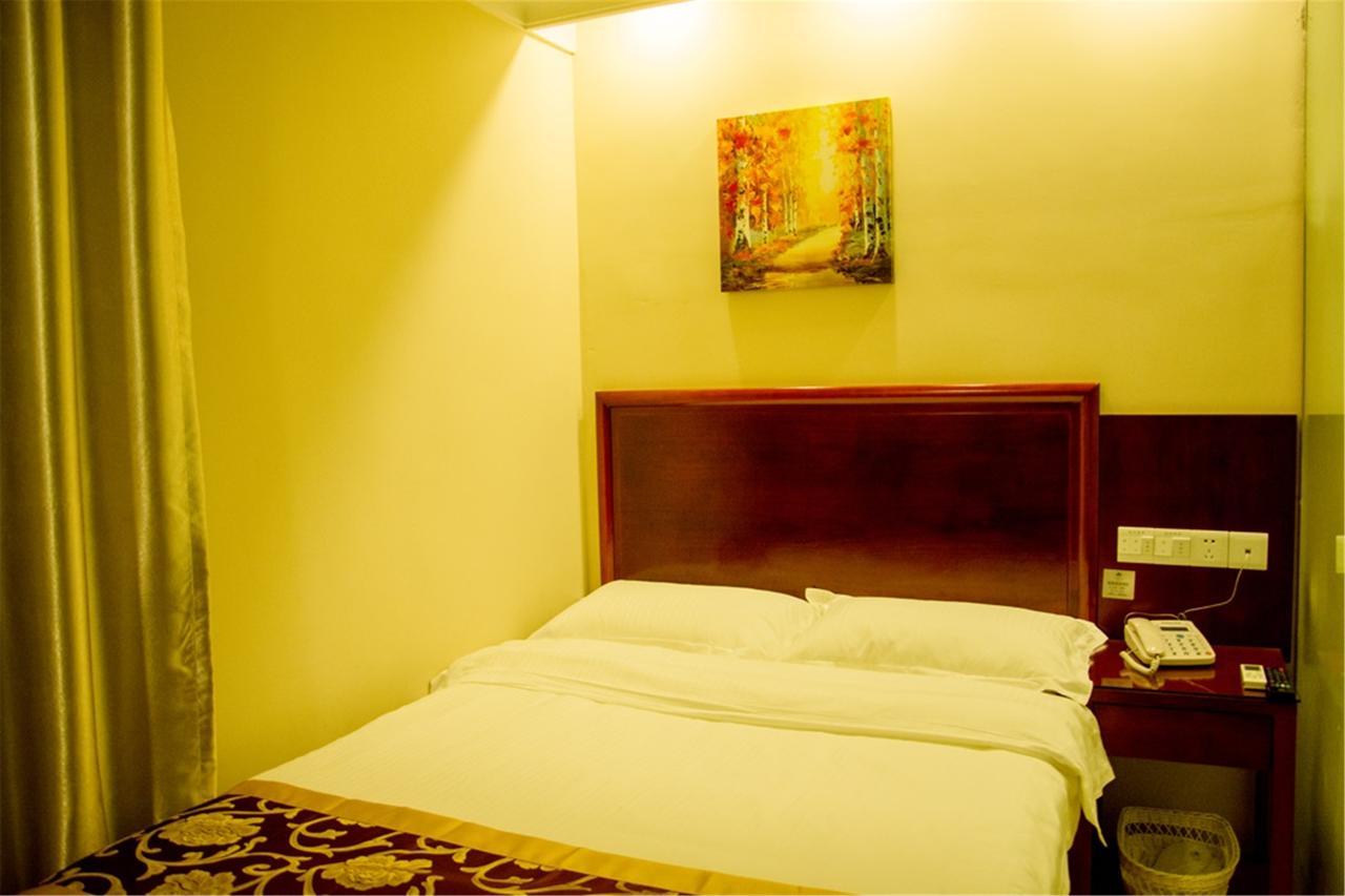 Greentree Inn Henan Anyang Shuguang Road Shuguang New Community Business Hotel Εξωτερικό φωτογραφία