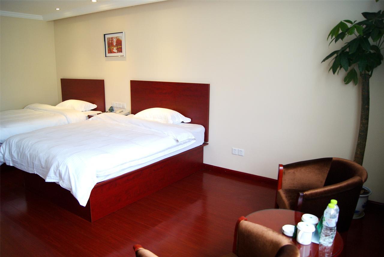 Greentree Inn Henan Anyang Shuguang Road Shuguang New Community Business Hotel Εξωτερικό φωτογραφία