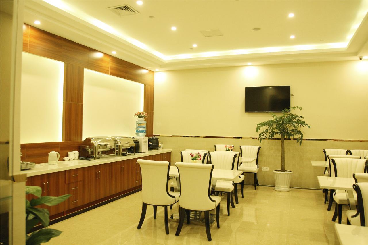 Greentree Inn Henan Anyang Shuguang Road Shuguang New Community Business Hotel Εξωτερικό φωτογραφία