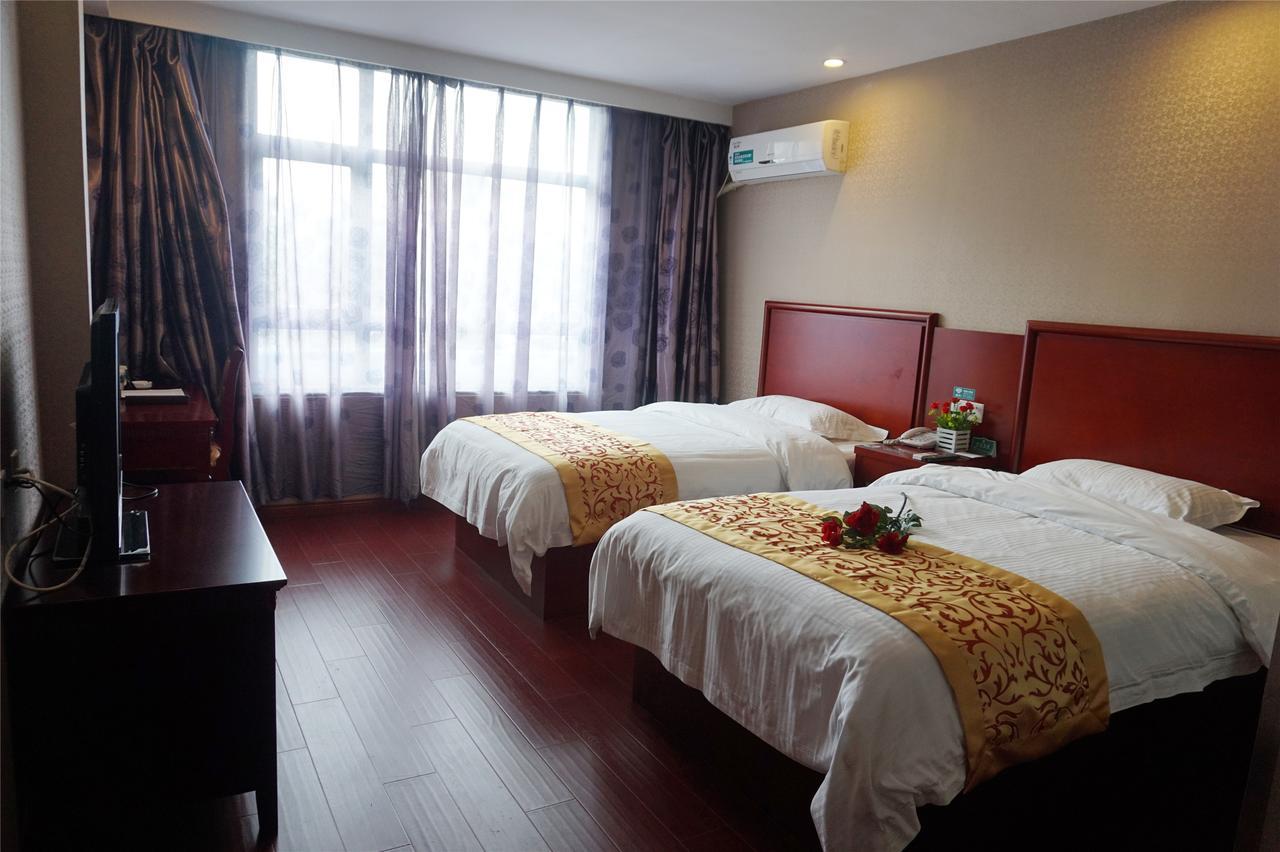 Greentree Inn Henan Anyang Shuguang Road Shuguang New Community Business Hotel Εξωτερικό φωτογραφία
