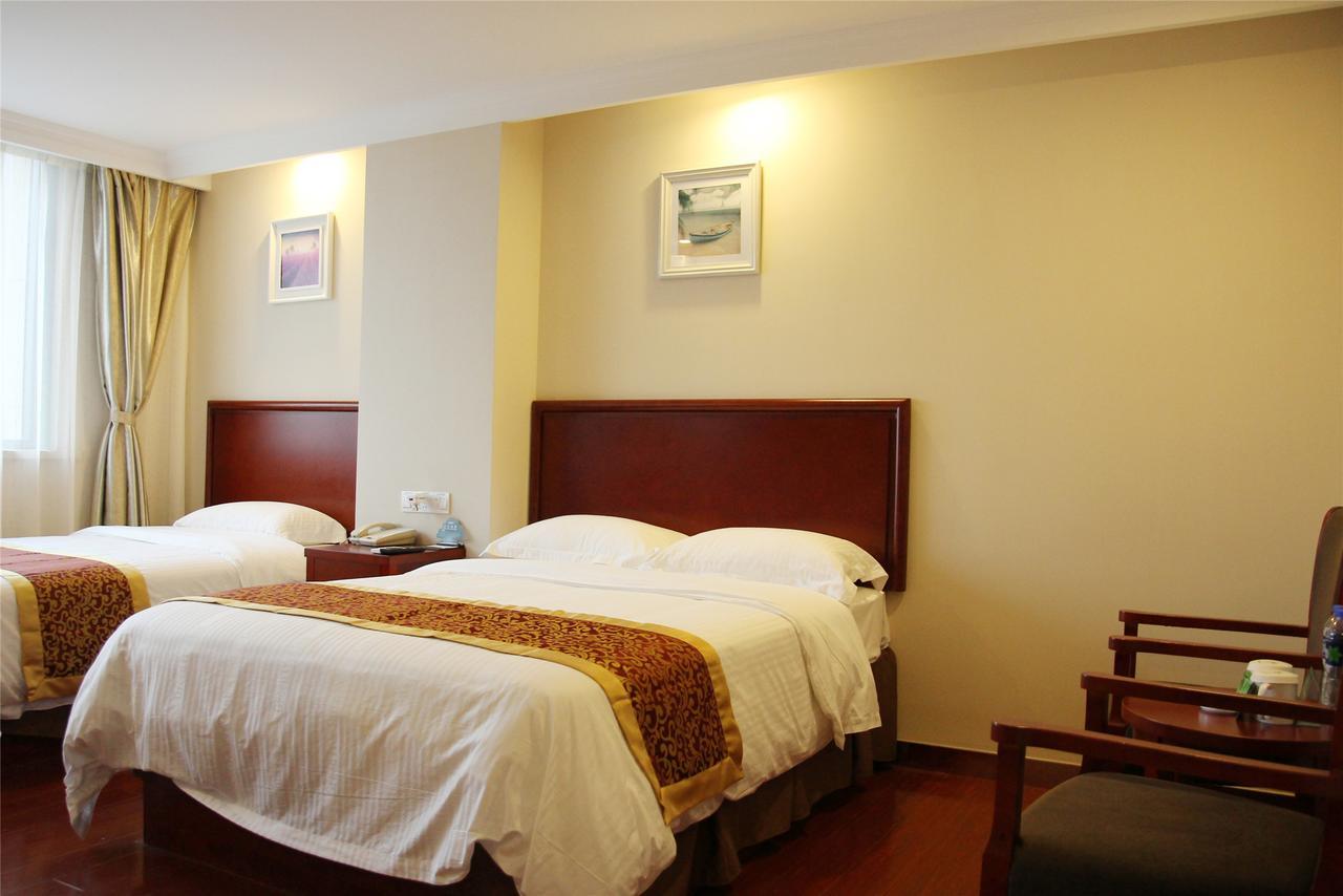 Greentree Inn Henan Anyang Shuguang Road Shuguang New Community Business Hotel Εξωτερικό φωτογραφία