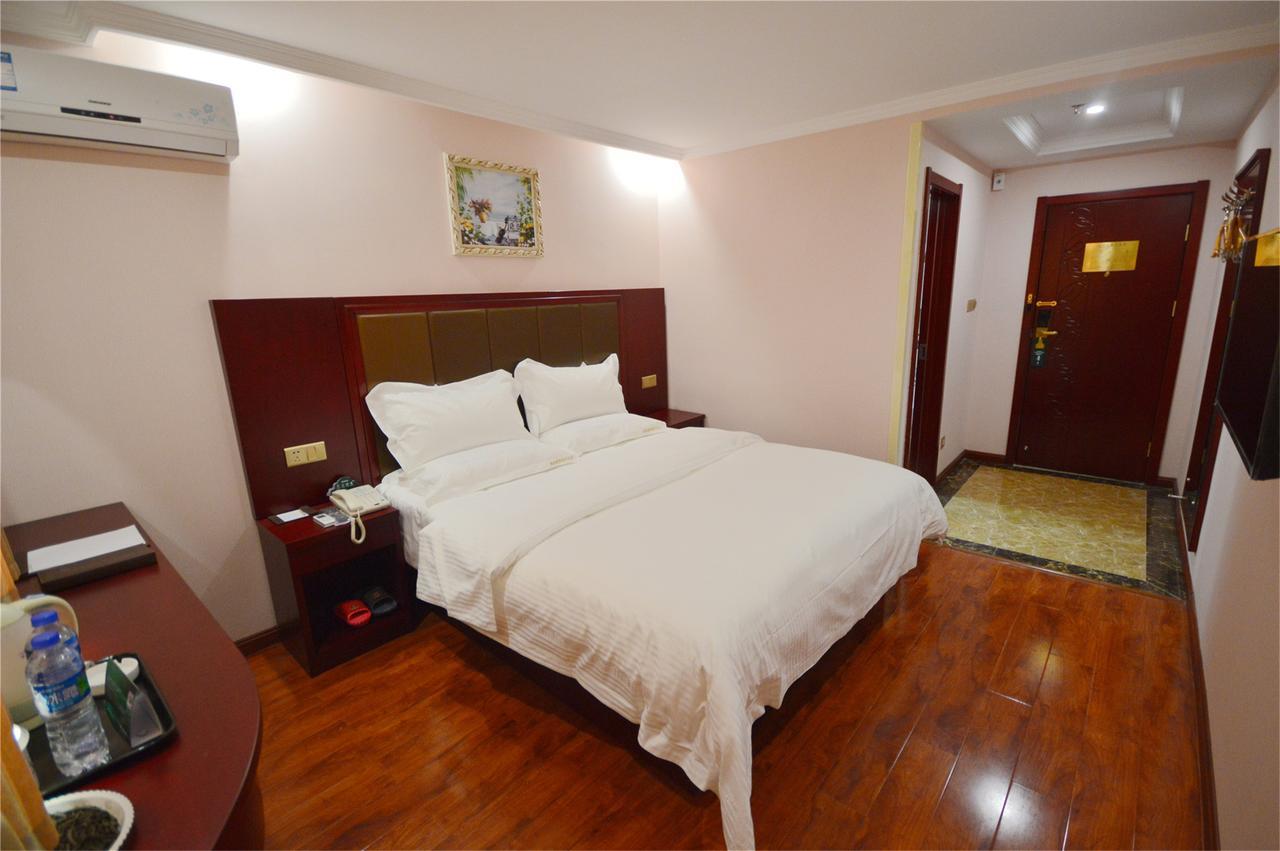 Greentree Inn Henan Anyang Shuguang Road Shuguang New Community Business Hotel Εξωτερικό φωτογραφία