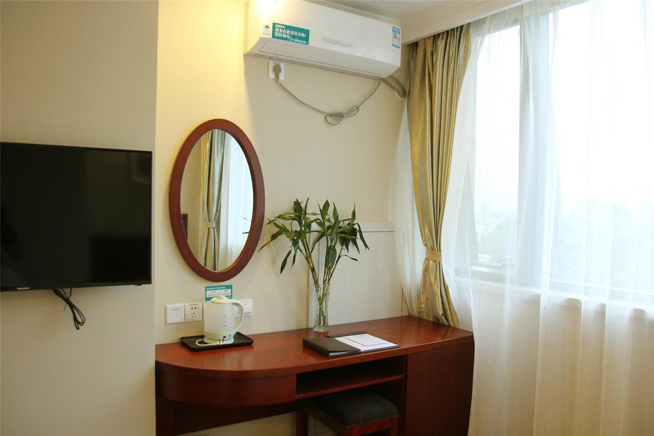 Greentree Inn Henan Anyang Shuguang Road Shuguang New Community Business Hotel Εξωτερικό φωτογραφία