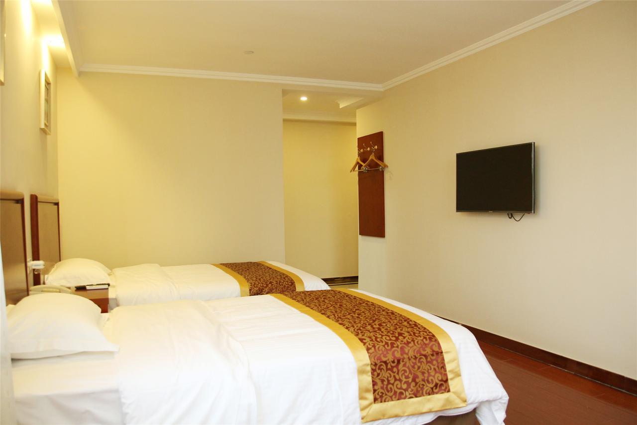 Greentree Inn Henan Anyang Shuguang Road Shuguang New Community Business Hotel Εξωτερικό φωτογραφία