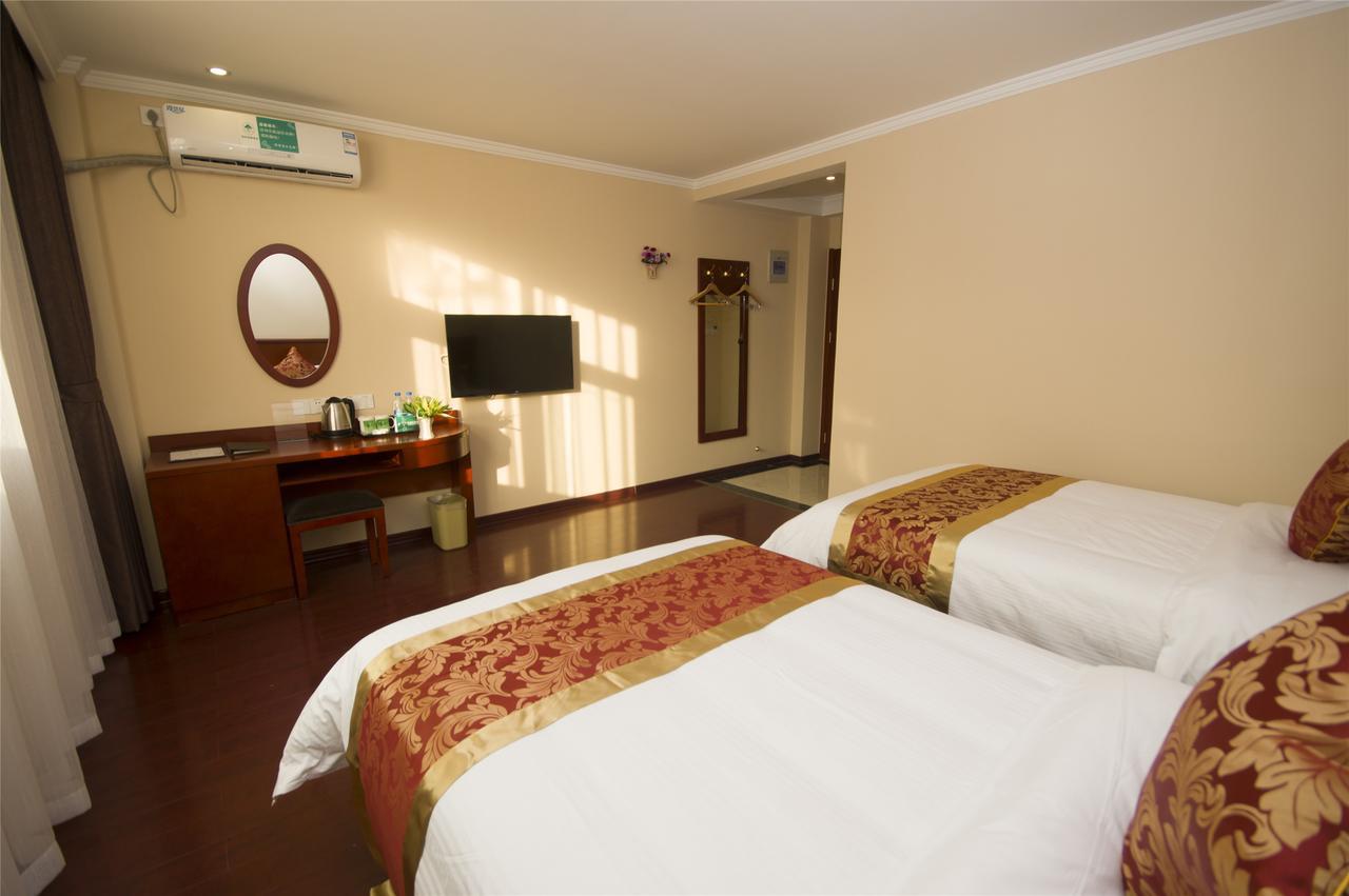 Greentree Inn Henan Anyang Shuguang Road Shuguang New Community Business Hotel Εξωτερικό φωτογραφία