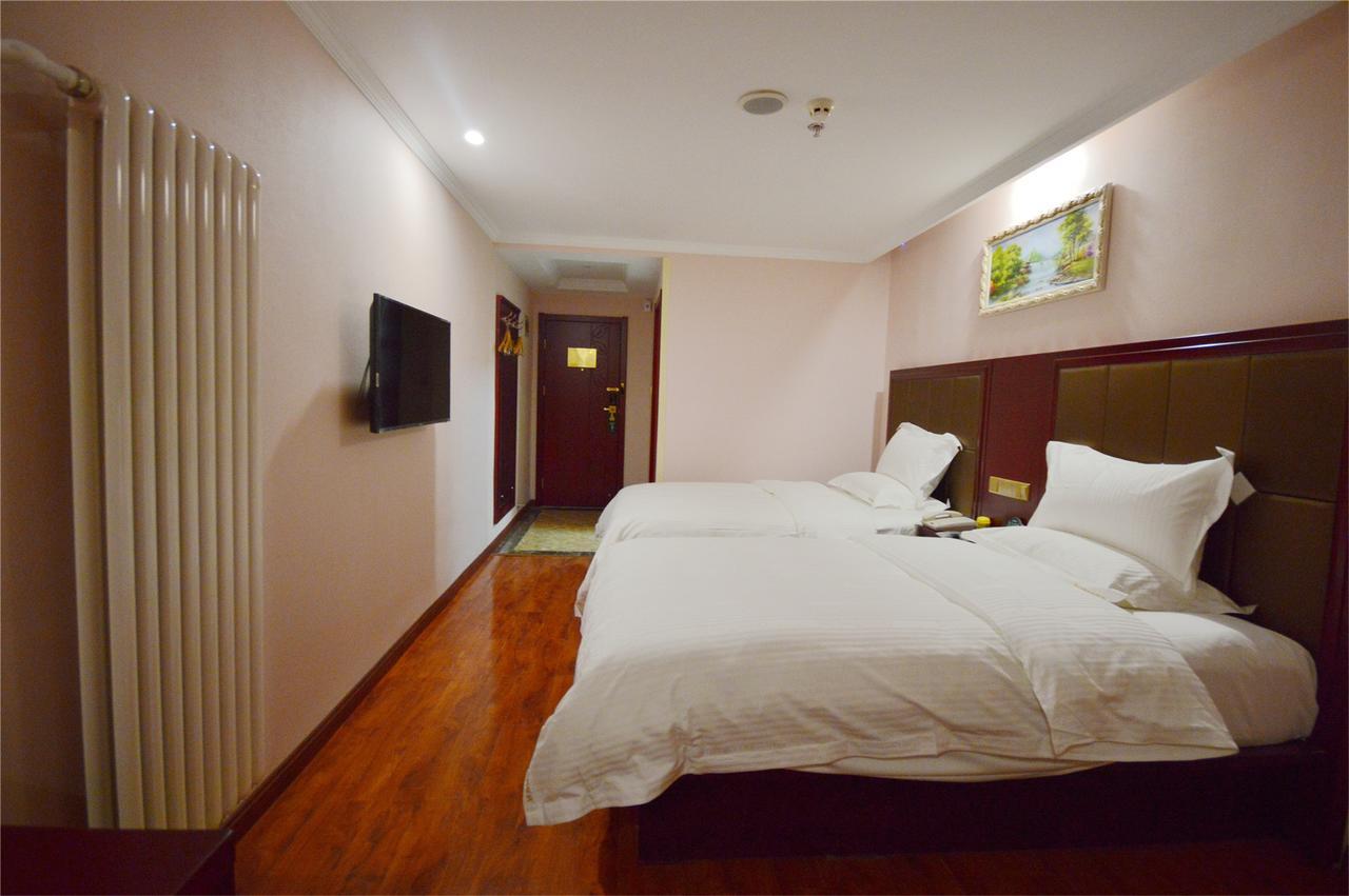 Greentree Inn Henan Anyang Shuguang Road Shuguang New Community Business Hotel Εξωτερικό φωτογραφία