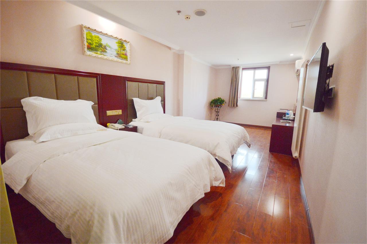 Greentree Inn Henan Anyang Shuguang Road Shuguang New Community Business Hotel Εξωτερικό φωτογραφία
