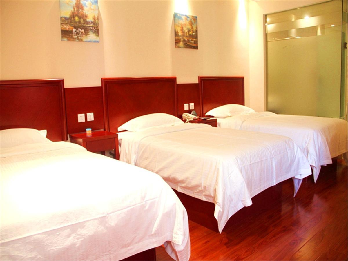 Greentree Inn Henan Anyang Shuguang Road Shuguang New Community Business Hotel Εξωτερικό φωτογραφία