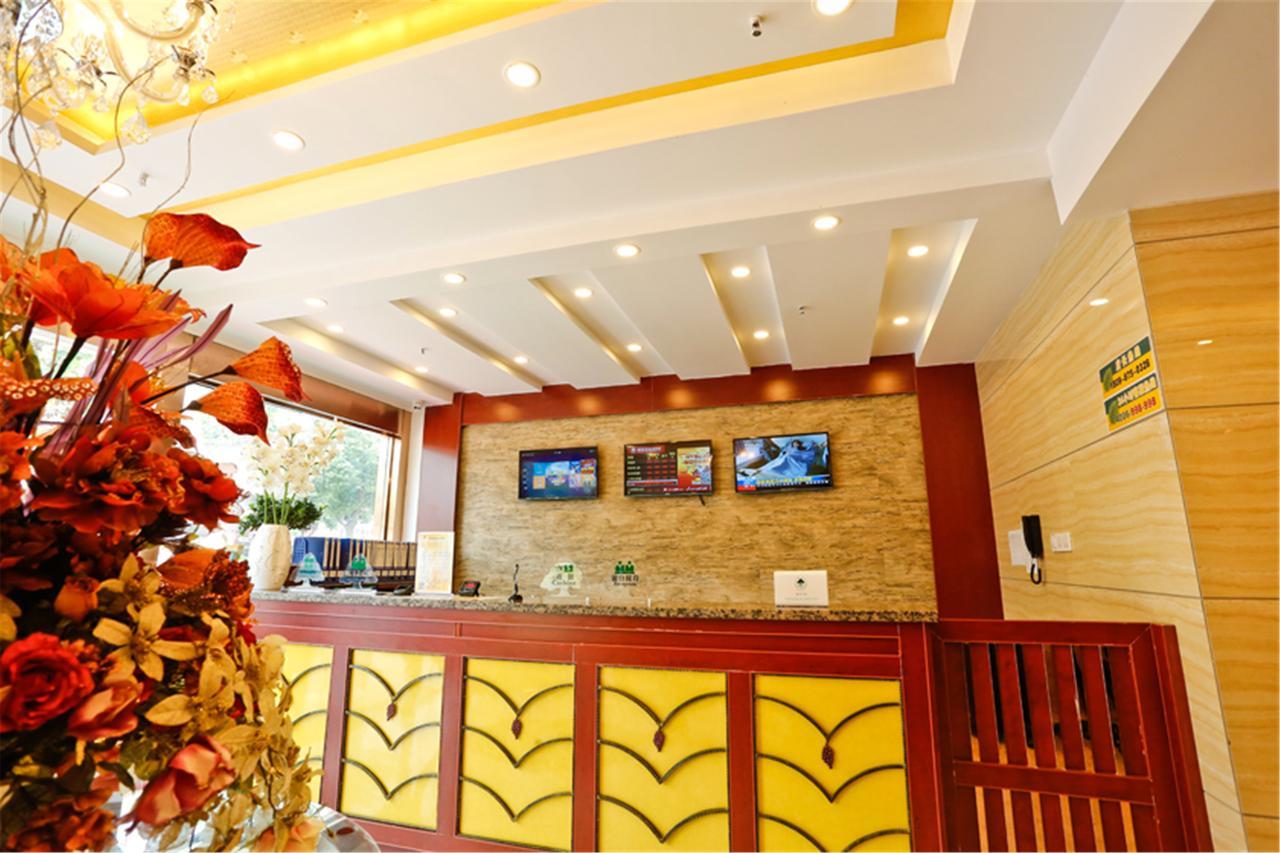Greentree Inn Henan Anyang Shuguang Road Shuguang New Community Business Hotel Εξωτερικό φωτογραφία