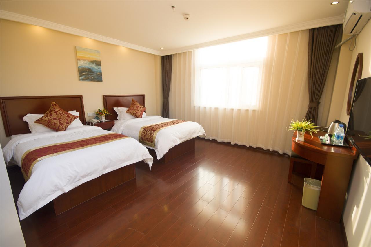 Greentree Inn Henan Anyang Shuguang Road Shuguang New Community Business Hotel Εξωτερικό φωτογραφία